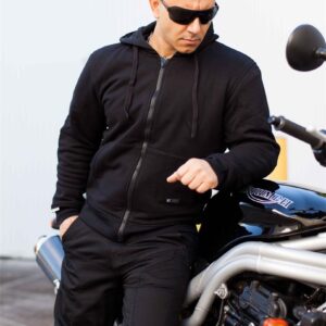 Merlin Hamlin Hoodie Black - Image 2