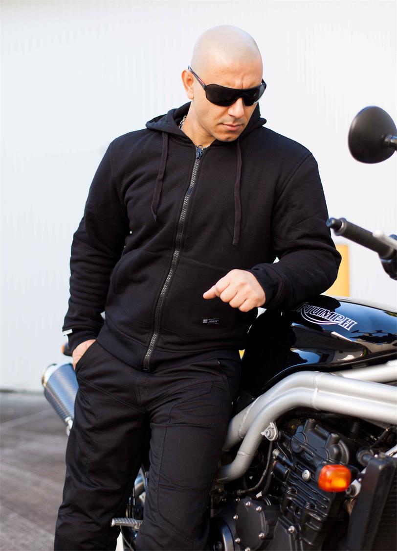Merlin Hamlin Hoodie Black - Image 2