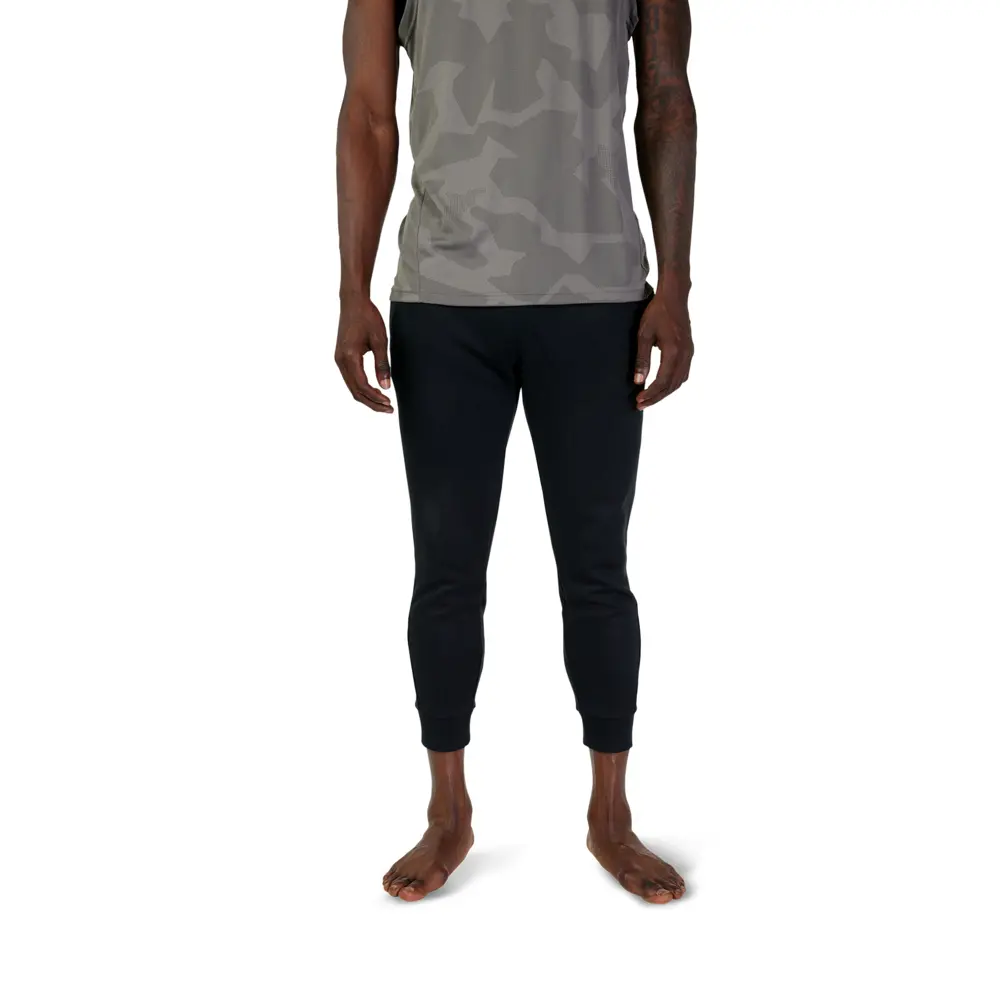 Fox Balance Fleece Pants Black
