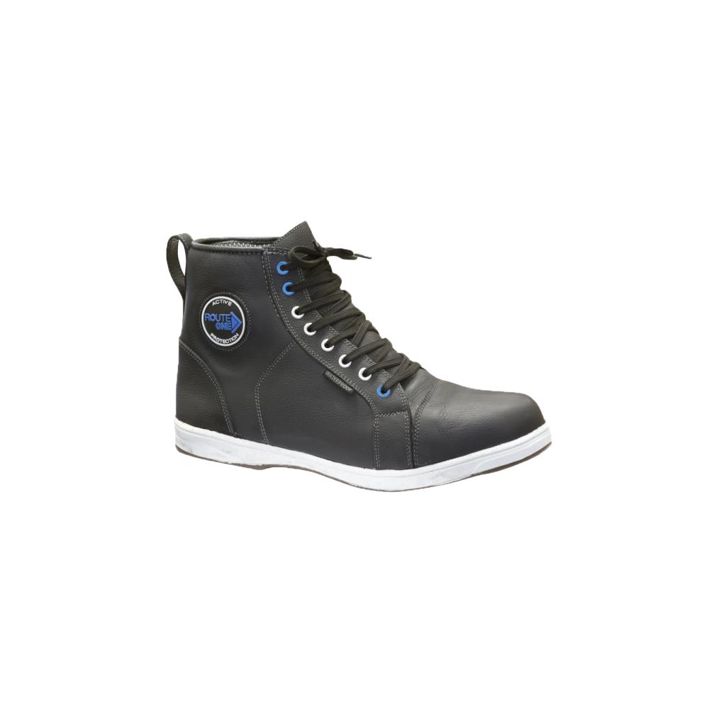 Merlin Taylor Waterproof R1 Road Boot Black - Image 1