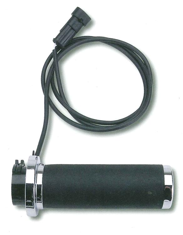 HEATED GRIPS HARLEY DAVIDSON FLH / FLTCU MODELS ONLY - NLA - Image 1