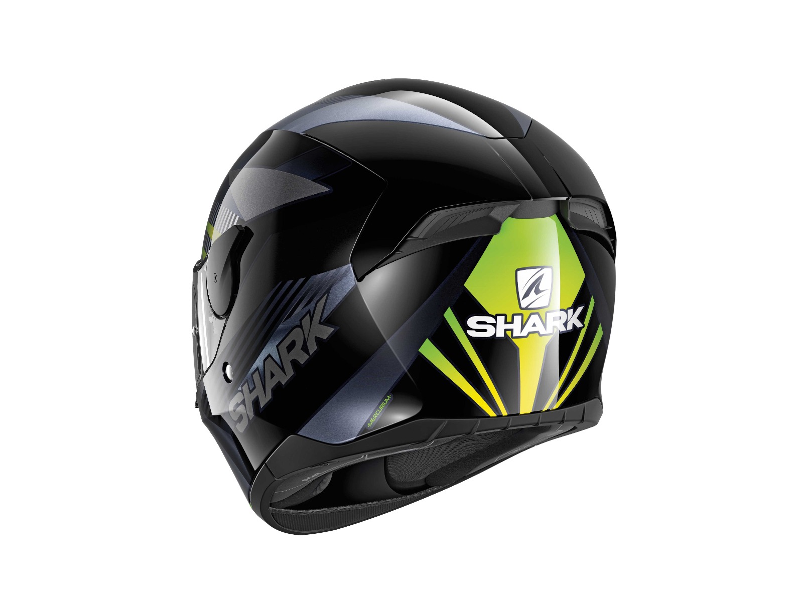 Shark D-Skwal 2 Mercurium Helmet - Image 2