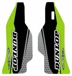 Lower Fork Decals KXF 06-08