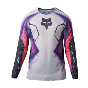 Fox 360 SYZ Motocross Jeresy Light Grey - Image 6