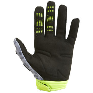 Fox 180 Skew Motocross Gloves Ladies Fluro Yellow - Image 2
