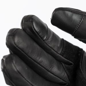 RST GT CE LEATHER GLOVE [BLACK/WHITE] 07 XS - Image 1