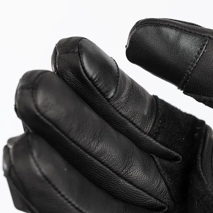 RST GT CE LEATHER GLOVE [BLACK/WHITE] 07 XS