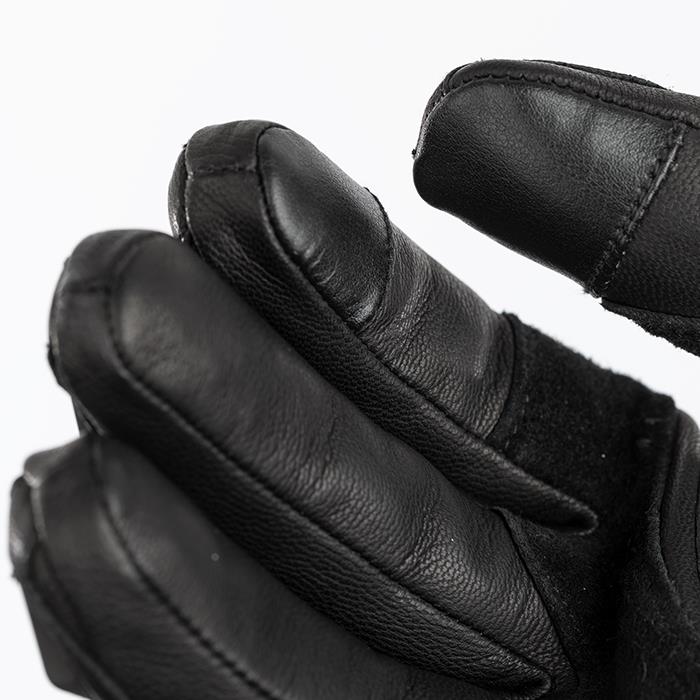 RST GT CE LEATHER GLOVE [BLACK/WHITE] 07 XS - Image 1