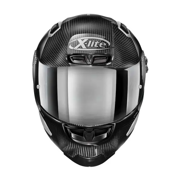 HELMET X803RS ULTRA CARBON SILVER EDITION LARGE