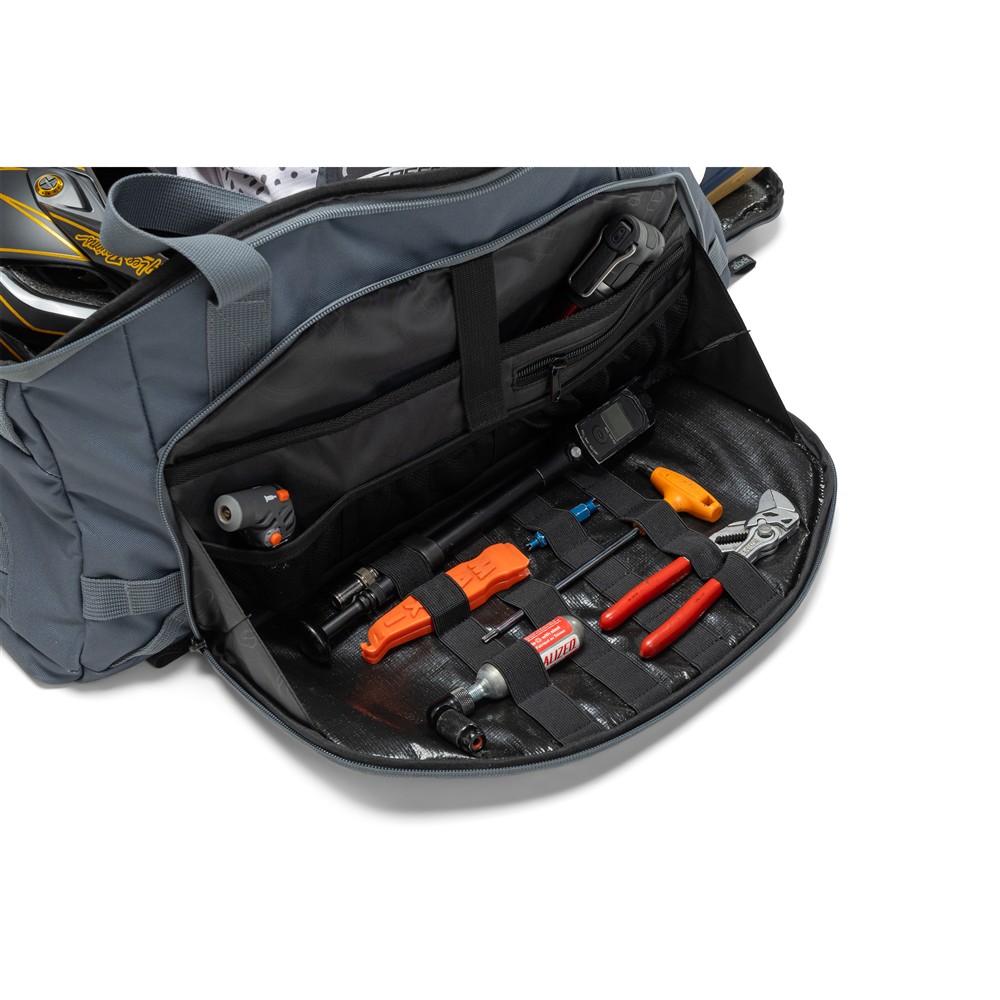 Albek Skytrail 51 Duffel Bag Steel Grey - Image 4
