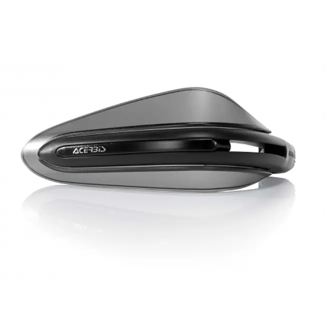 Dual Road Handguard Silver Acerbis                         []