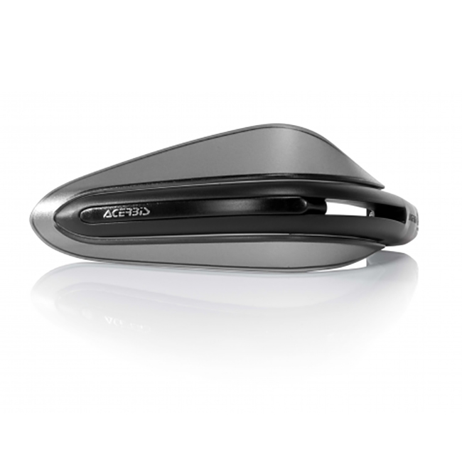 Dual Road Handguard Silver Acerbis                         [] - Image 2