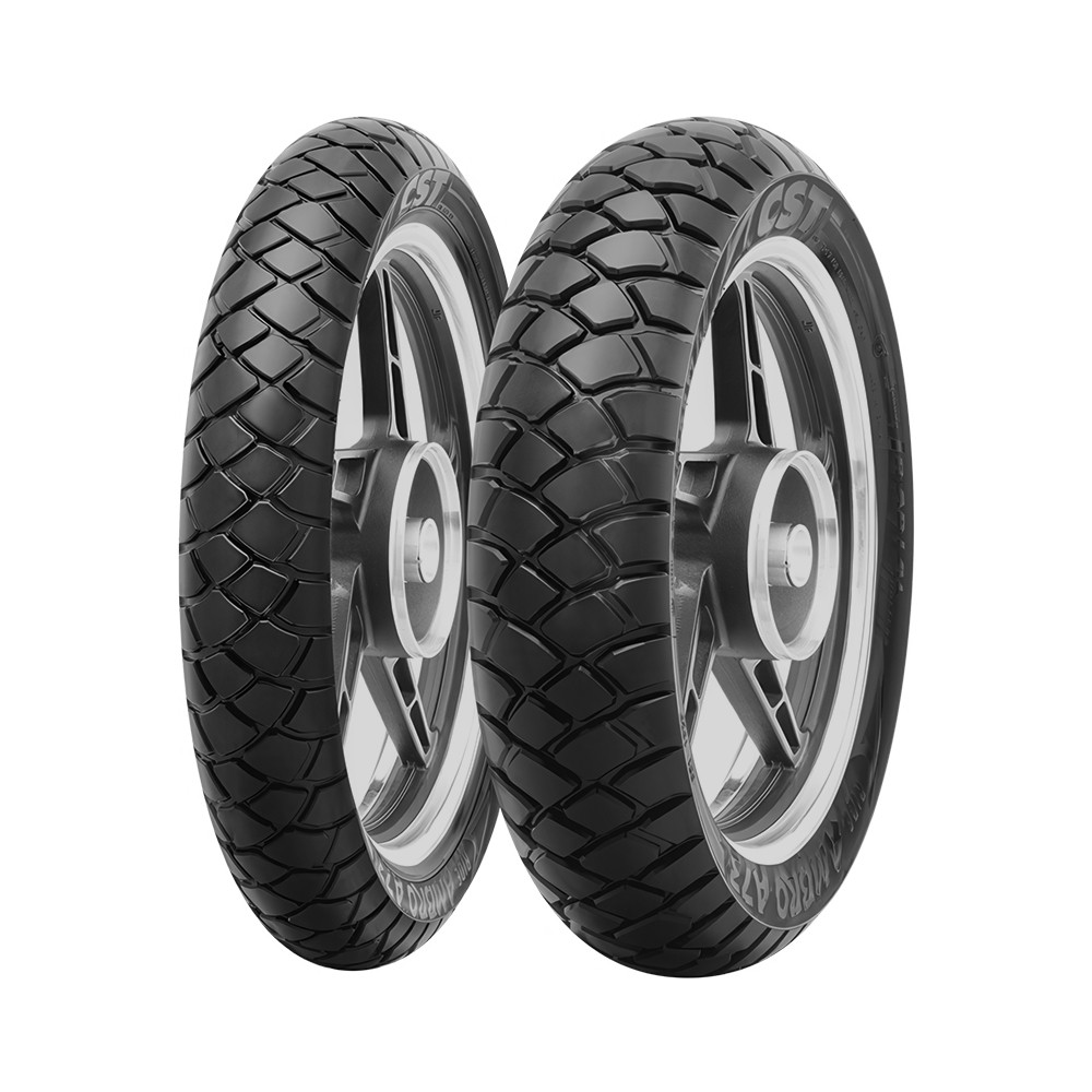 CST Ambro CM-A3 Front Adventure Tyre 110/80x19 - Image 1