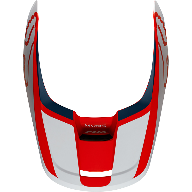 MX19 V1 HELMET VISOR - PRZM [NAVY/RED] S - Image 3