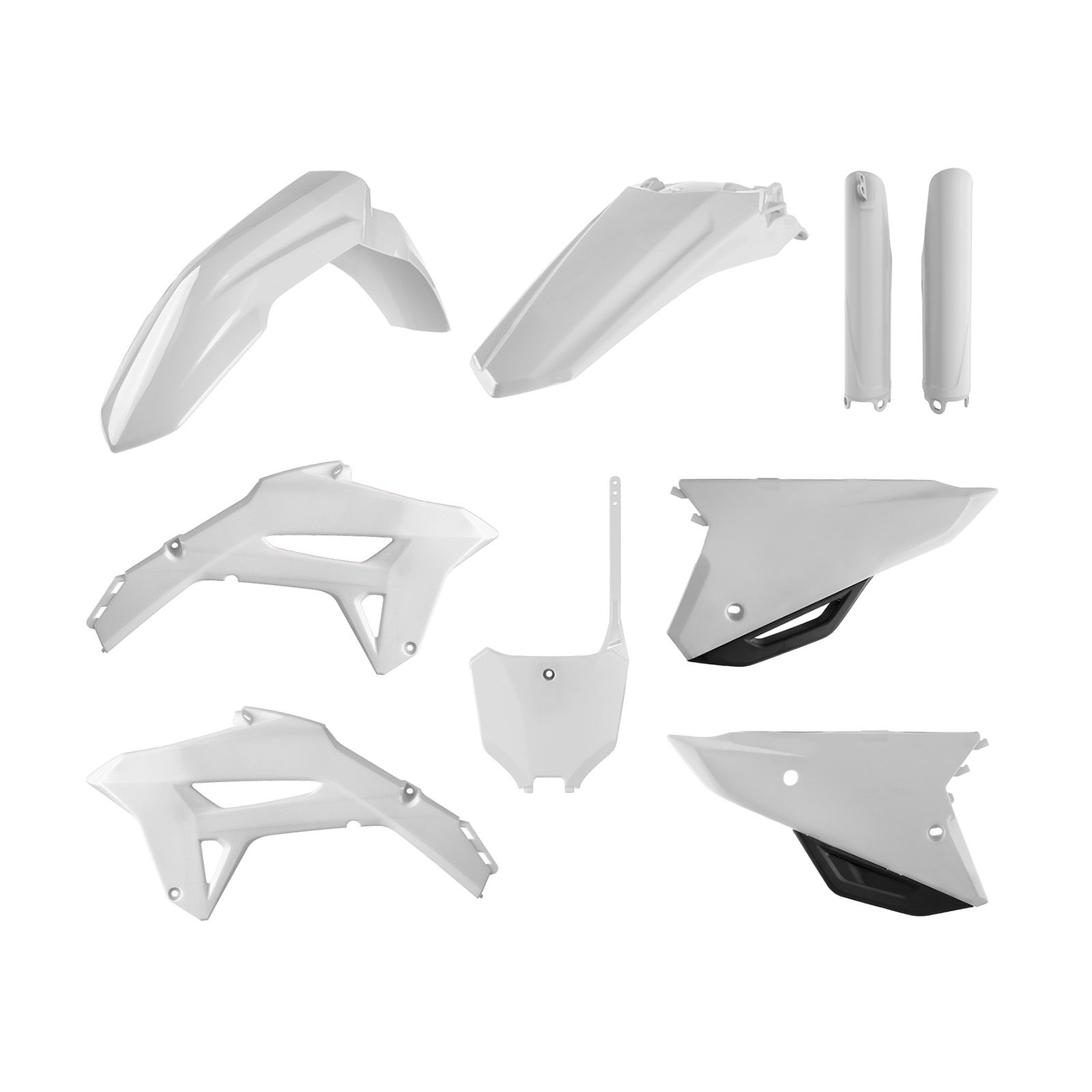 POLISPORT FULL MX KIT HON CRF450R 21- WHITE - Image 1