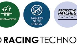 #20 ELEM RACEWEAR JSY BK/GY MD - Image 3