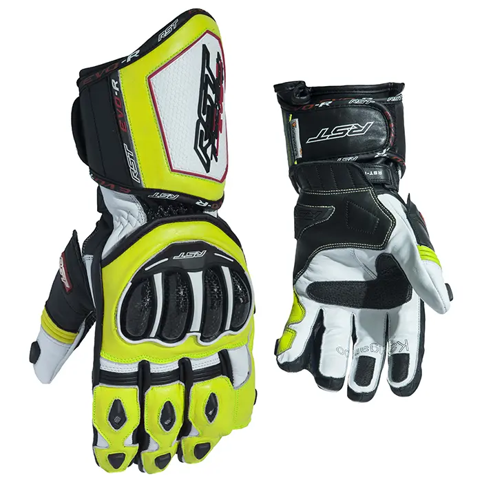 Glove RST Tractech EVO-R Yellow