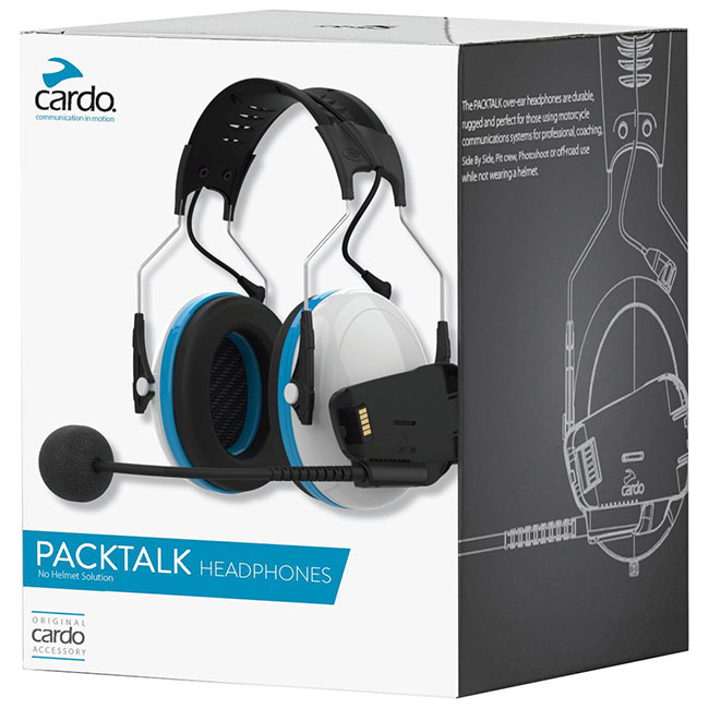 Cardo Packtalk Headphones - Image 2