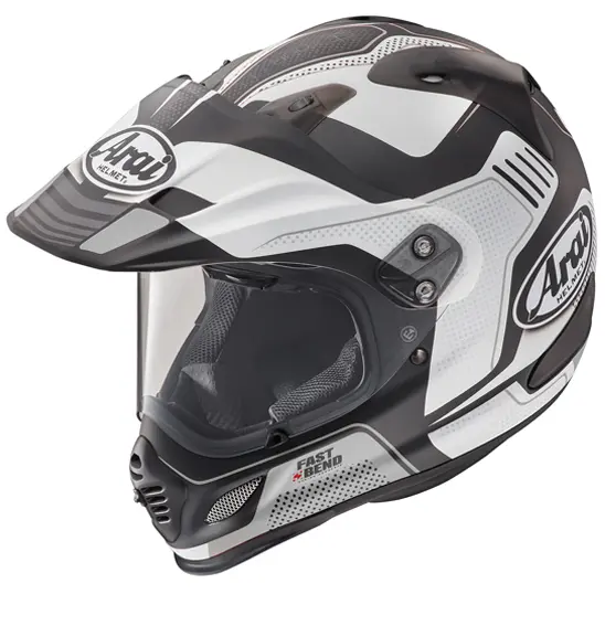 Arai XD-4 Vision Adventure Helmet White Frost