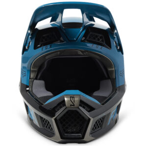 Fox V3 RS Ryaktr MIPS ECE Motocross Helmet Maui Blue - Image 5