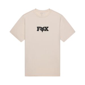 Fox Warped 195 Original Tee Chalk White - Image 1