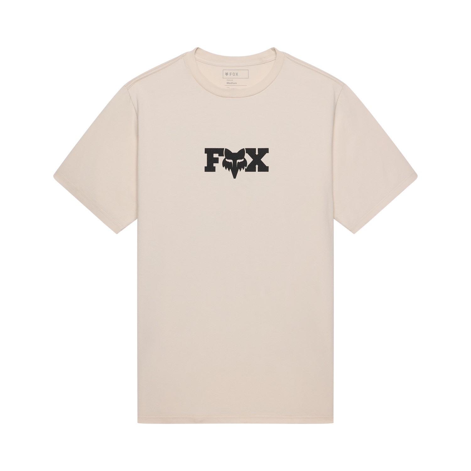 Fox Warped 195 Original Tee Chalk White - Image 1