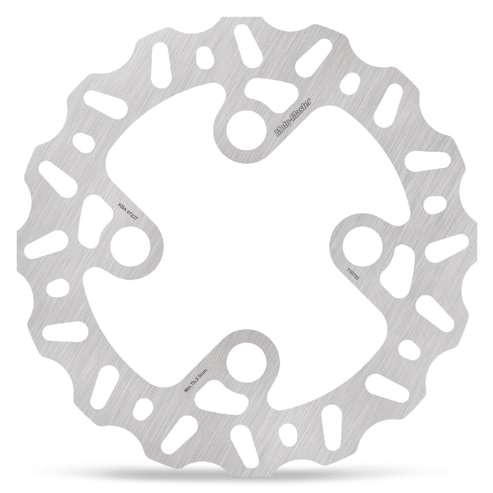 BRAKE DISC FRONT MOTO MASTER NITRO 185MM GASGAS SHERCO - Image 1