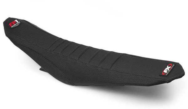 *RS1 Seat Cover TC/FC 14-16 TE/FC 14-16 Husq Black  FX     [] - Image 4