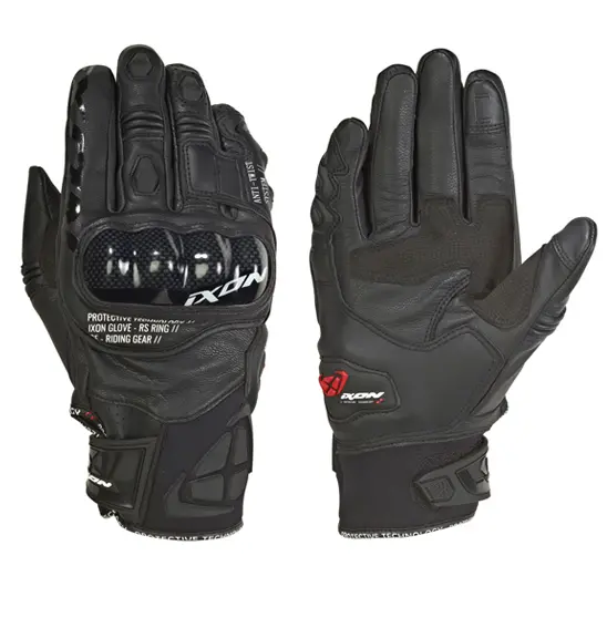 Ixon RS RING Lightweight Road Gloves Black