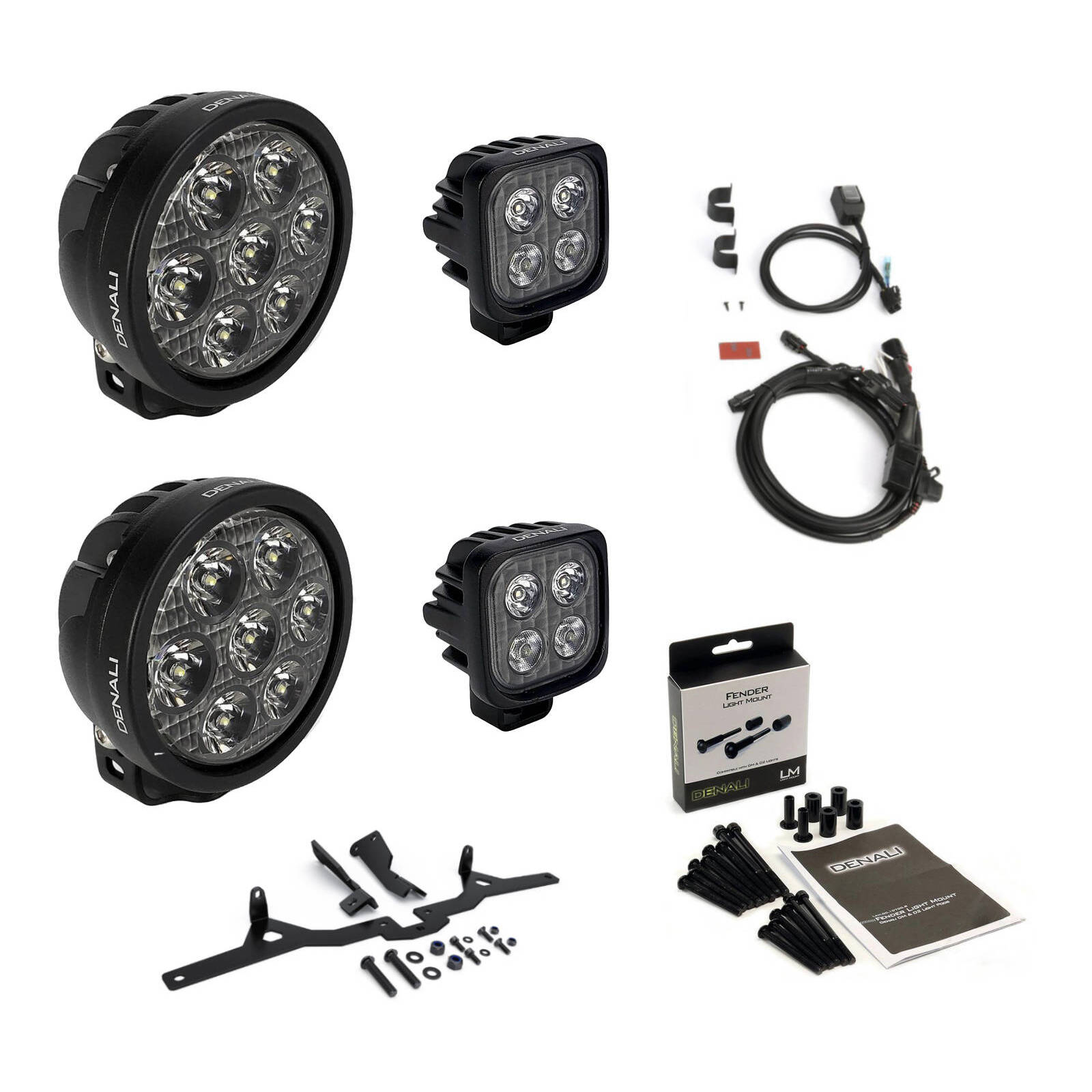 DENALI LIGHT KIT HONDA CRF1100L L3 (ADV MODEL) - Image 1