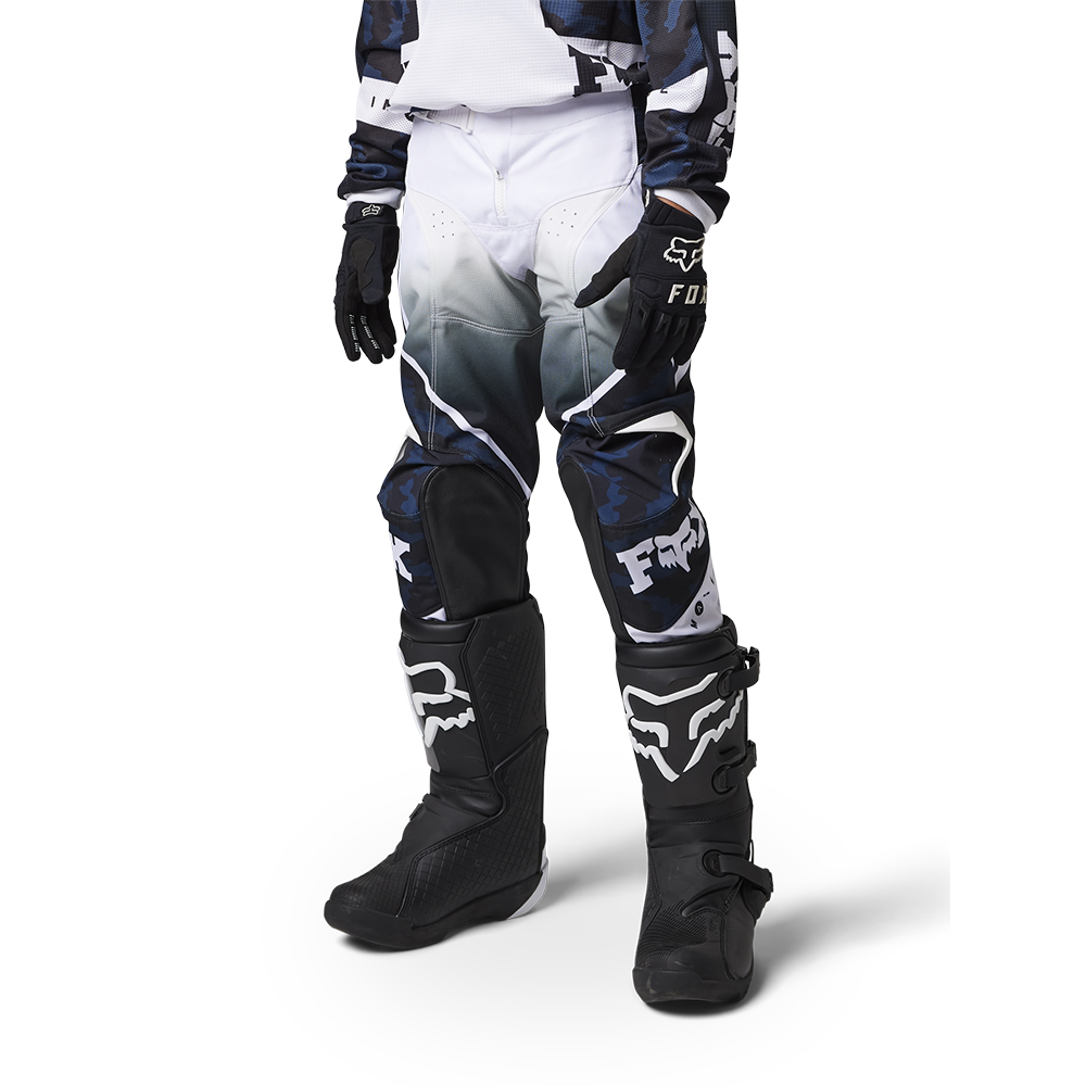 Fox 180 Nuklr Motocross Pants Youth Deep Cobalt - Image 2
