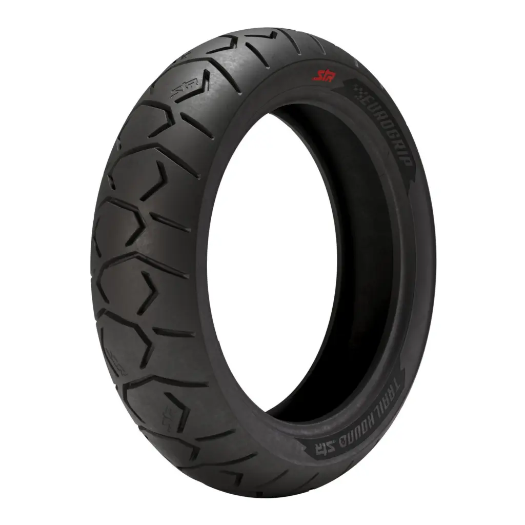 Eurogrip Trailhound STR Rear Adventure Tyre 130/80x17 Tubeless
