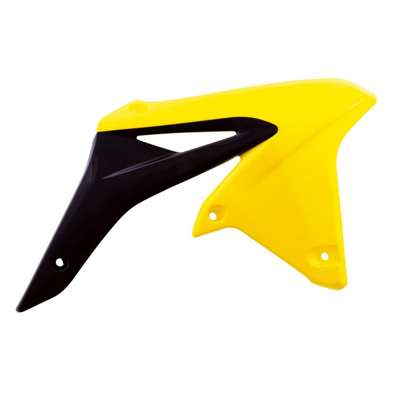 RADIATOR SHROUDS RTECH RMZ250 10-18 YELLOW BLACK - Image 1