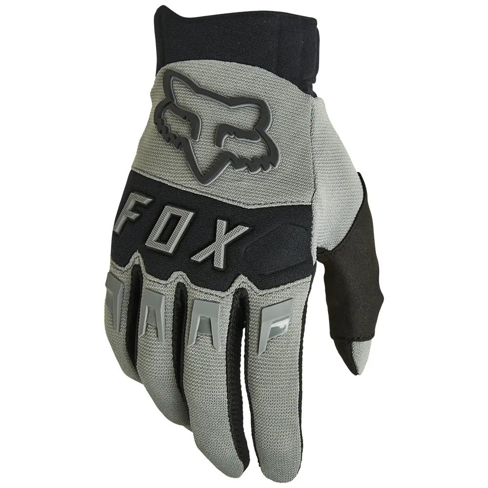 Fox Dirtpaw Pewter Motocross Gloves