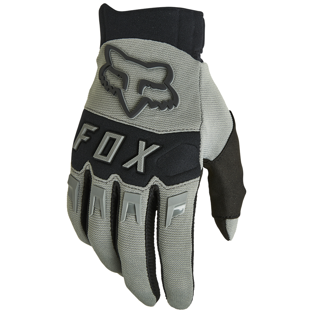 Fox Dirtpaw Pewter Motocross Gloves - Image 1