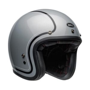 Bell CUSTOM 500 Chief Open Face Helmet Grey - Image 1