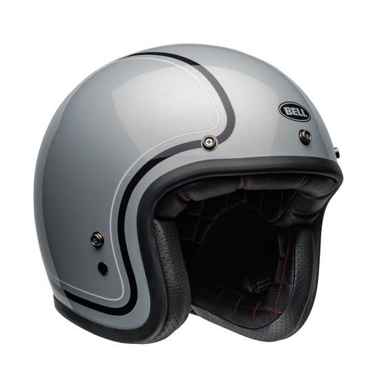 Bell CUSTOM 500 Chief Open Face Helmet Grey - Image 1