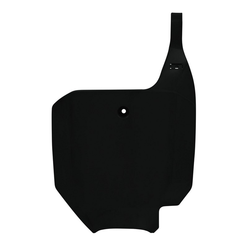 NUMBER PLATE RTECH HONDA CRF150R 07-20 BLACK - Image 1
