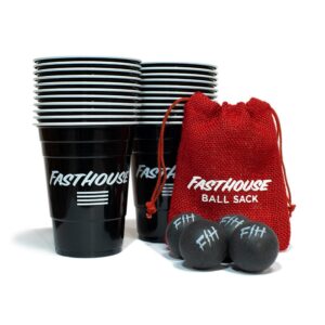Fasthouse Party Cups Black One Size - Image 1