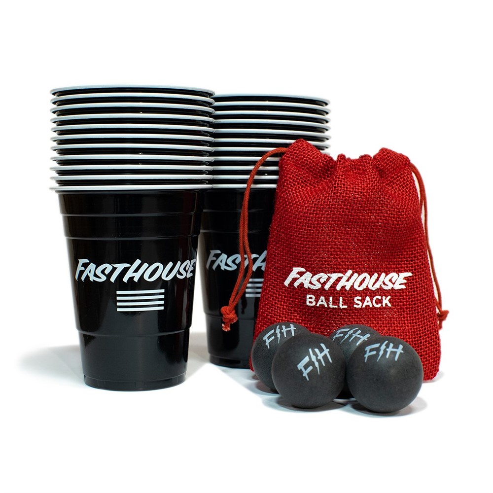 Fasthouse Party Cups Black One Size - Image 1