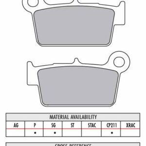 FERODO BRAKE BPADS - Image 118