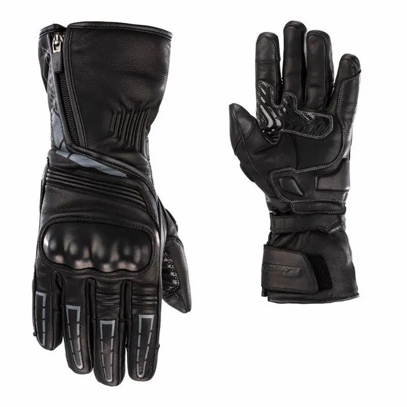 RST Storm 2 Leather Road Glove Black