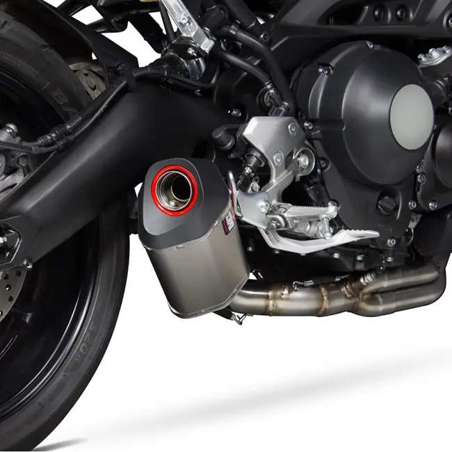 Yamaha XSR 900 16-19 Serket Full System Titanium