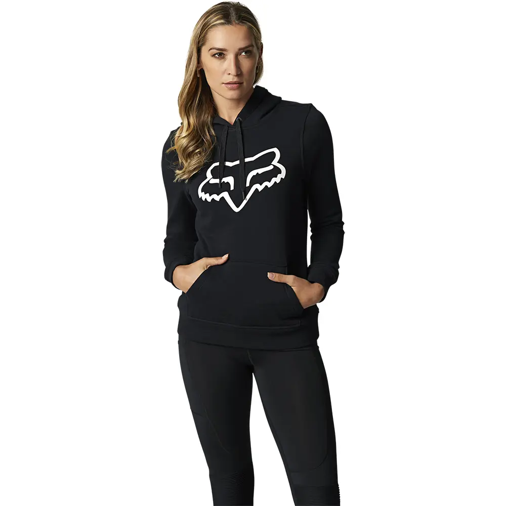 Fox Boundary Ladies Pullover Hoody Black