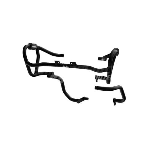 CRASHBAR CROSSPRO BLACK APRILIA TUAREG 660 - Image 1