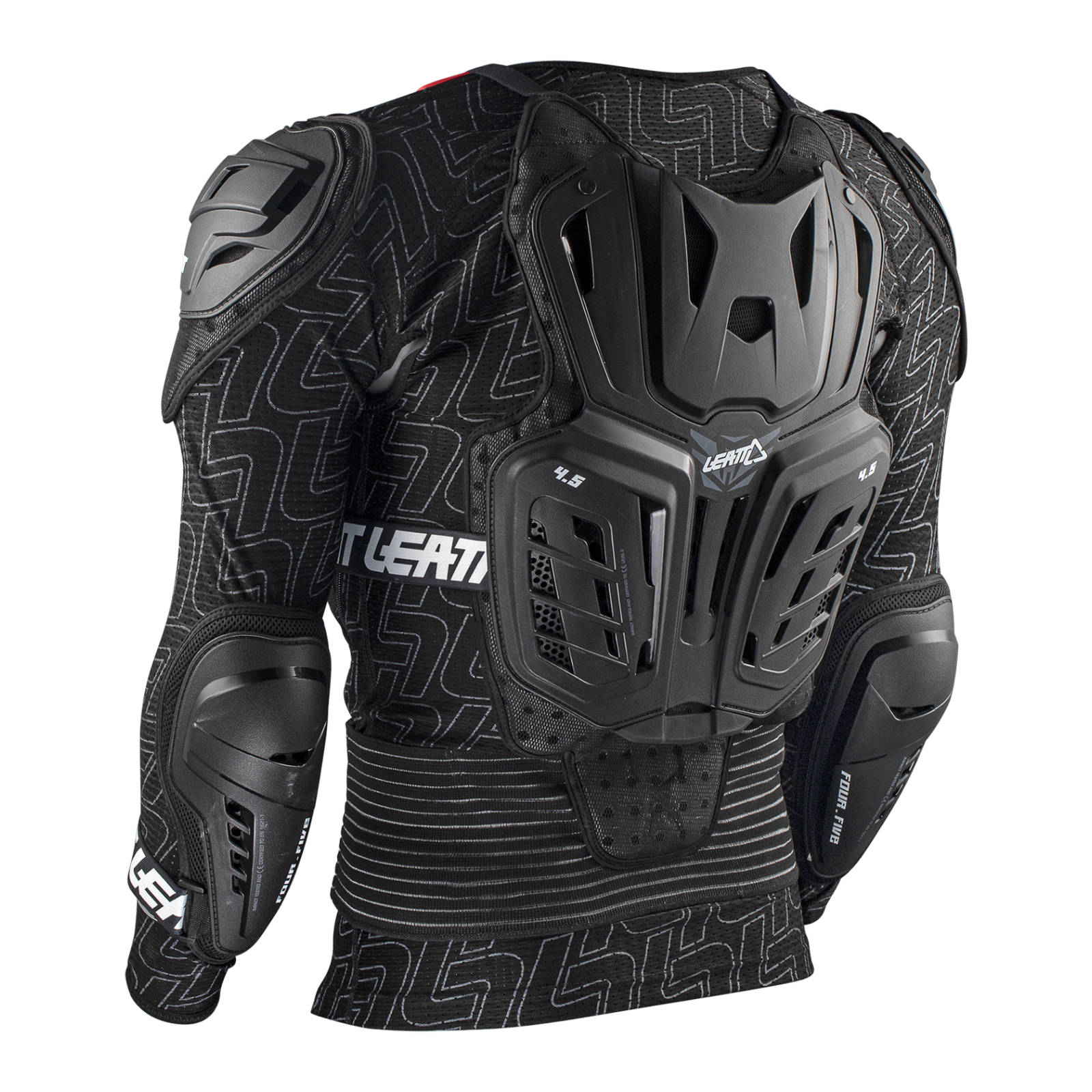 Leatt 4.5 Pro Body Protector - Black - Image 3