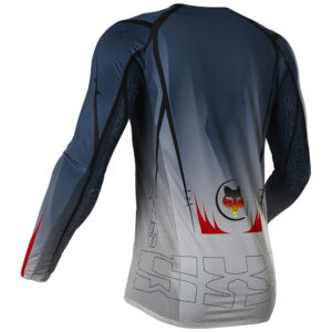 Fox Flexair Skarz LE Motocross Jersey Dark Indigo - Image 3