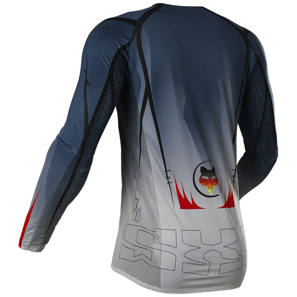 Fox Flexair Skarz LE Motocross Jersey Dark Indigo