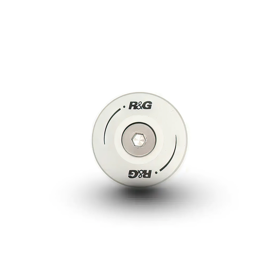 Frame Plug for BMW F850GS 22- F900R '20- F850GSA 19- F900GS '24- (LHS) Silver R&G - Image 1