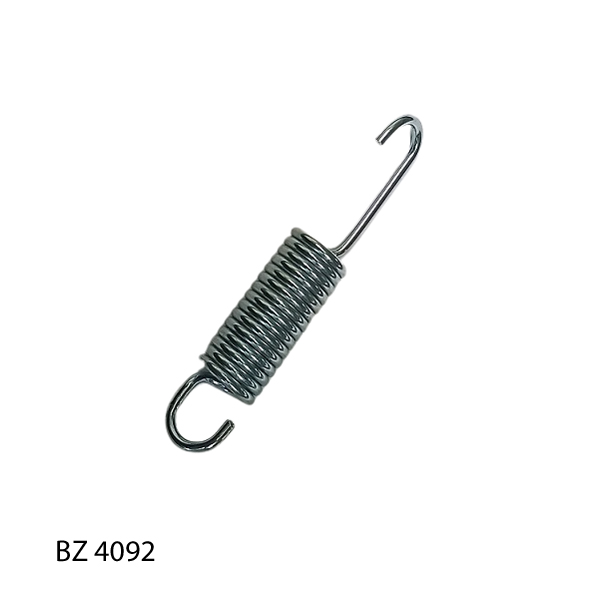 TENSION SPRING HOOK ENDS DIA. 18 x 110 mm LONG DIA. 3.2 mm WIRE - Image 1